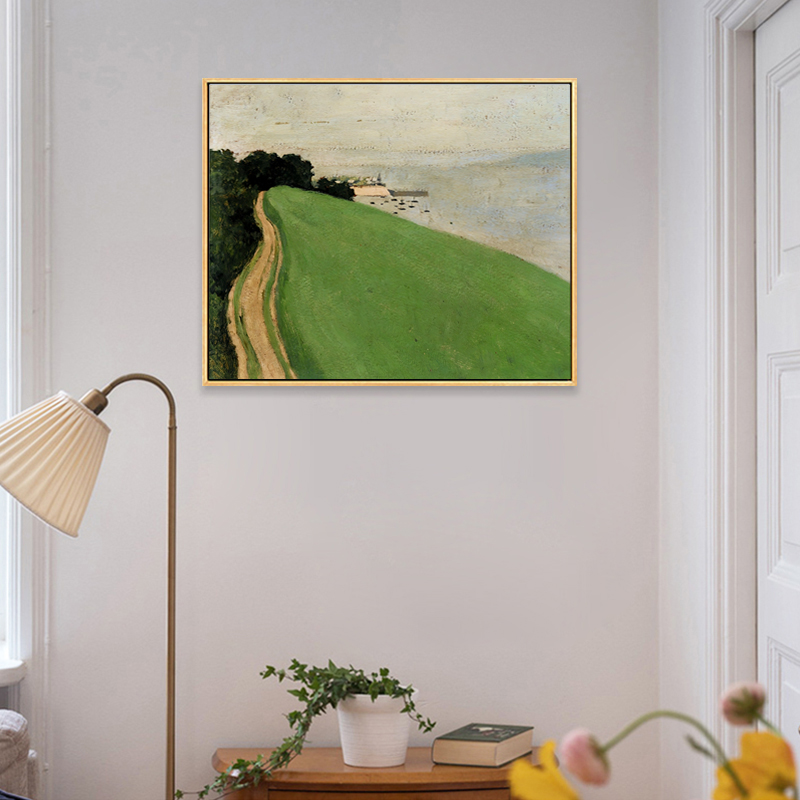 极速配电箱装饰画遮挡电表盒子z挂画新中式免打孔禅意空开盒电闸