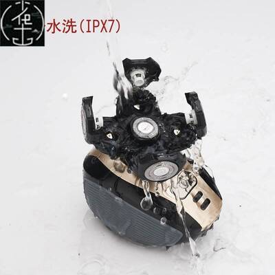 极速Rotary Electric Shaver Rechargeable Bald Head ShavZer fo
