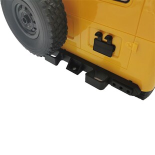 新品Protective Metal Front & Rear Bumper Anti-collision. for