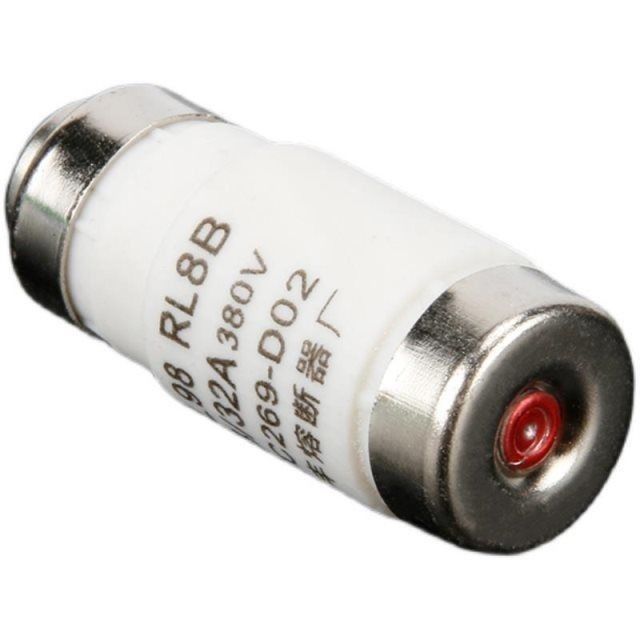 极速沪丰熔断器RL98R026rRL8B20A32A40A50A63AD02陶瓷熔芯RO2