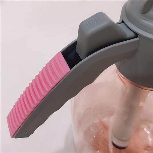 新品家庭园艺喷壶3L透明浇花喷壶压G力喷水壶气压式多功能洒水壶