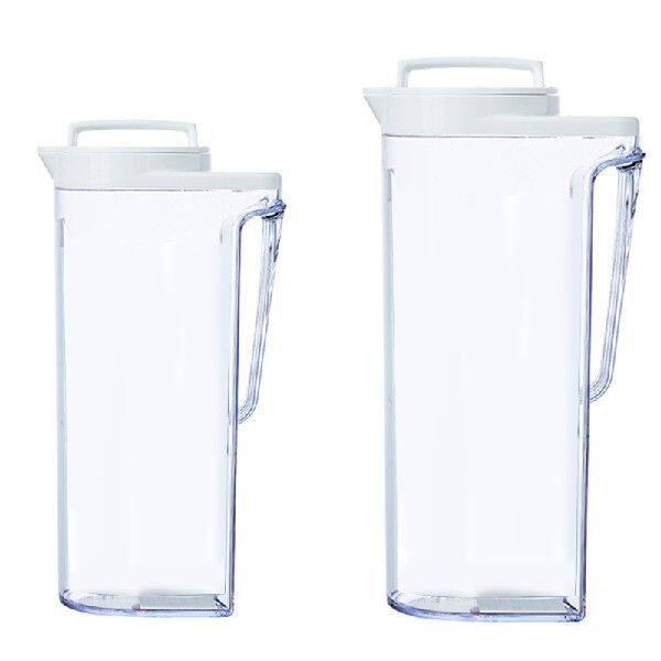 极速Doublde-Handle Water Pitcher Fridge Jug Large Capacity