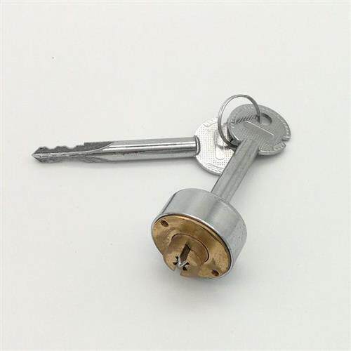 新品保险箱十字钥匙应急锁保险柜锁芯老式应急锁配件Y机械防火防