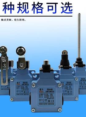 极速行程开关 微动开关SSA-001/021/031/0H21/071/081/003银接触