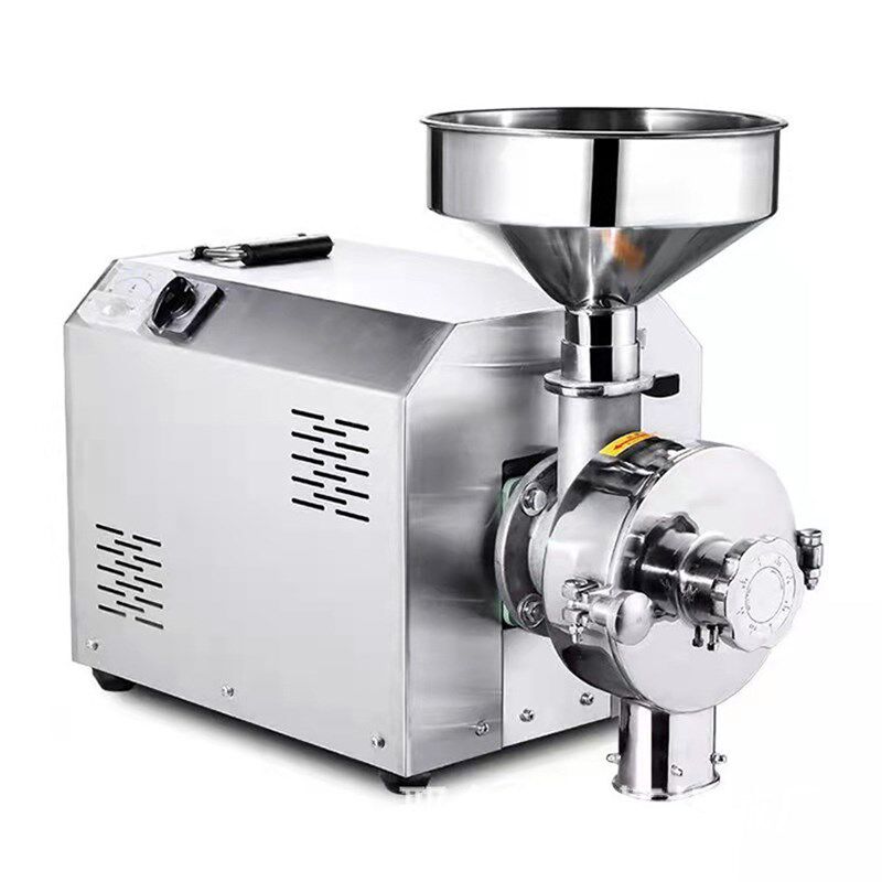 极速磨面机商用五谷杂粮s磨粉机辣椒花椒干磨超细研磨机粉碎机