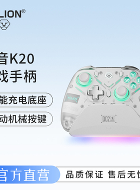 澳加狮 福音K20手柄PC电脑版游戏手柄switch手柄无线蓝牙switch2宏编程宝可梦ZA平板手机类似xbox手柄steam