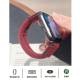 壳里斯iwatch表带S10小狗弹力发圈一体尼龙皮筋S8小众新款 s9适用SE苹果Applewatch手表S7高级感Ultra华为女款