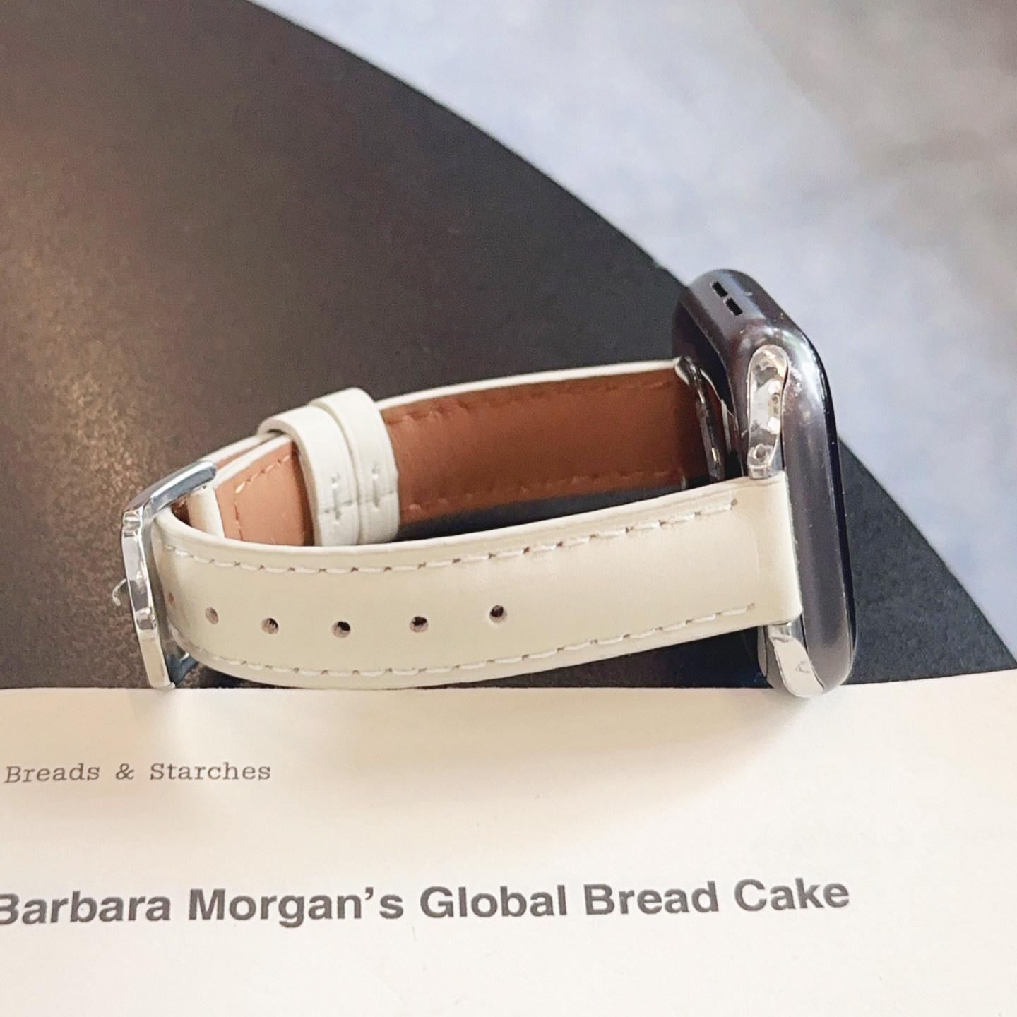 壳里斯iwatch表带S11细款小牛皮小蛮腰皮革适用S10苹果S9华为GT6手表FIT4红米5小米8/9pro小众高级感SE女款S8