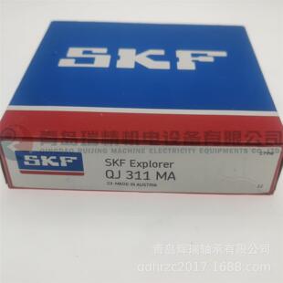 S-K-F QJ311MA 四点角接触球轴承 55mm X 120mm X 29mm