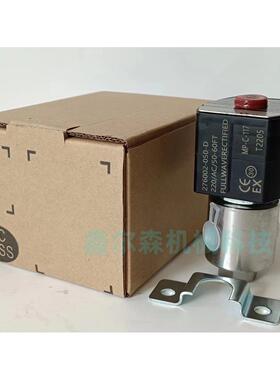 EF8320G200 EF8320G202二位三通不锈钢电磁阀 两位三通防爆电磁阀