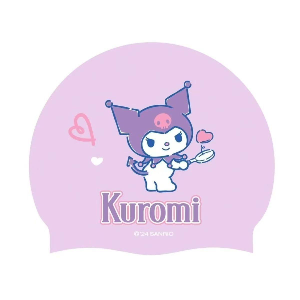 洲克硅胶泳帽防水护发护耳女儿童长发不勒头防滑爱心库洛米游泳帽,运动/瑜伽/健身/球迷用品,泳帽,淘宝优惠券,粉丝福利购,淘宝优惠卷