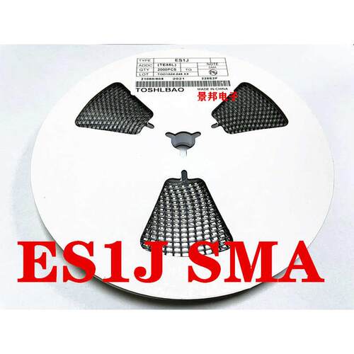 ES1J ES2J SMA SF18 SF28 DO-214AC 贴片超快恢复二极管 全新整盘