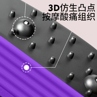 腰椎舒缓拉伸器背部腰部放松腰部肌肉伸展器推经络肩颈放松器瑜伽