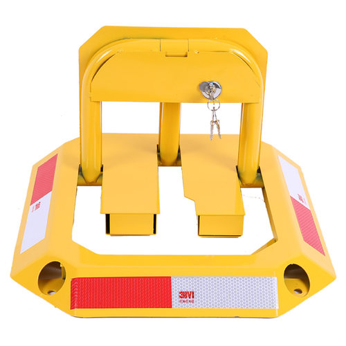 皇家御碳车位锁地锁加厚防撞汽车停车占位锁防轧八角锁停车位地锁