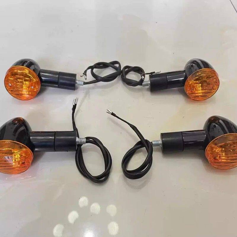长江650b-2转向灯电镀亮色长江750边三轮侉子摩托车转向灯 转弯灯