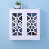 浴室置物架壁柜壁挂柜搁板吊柜卫生间收纳架搁物架吊柜防水免打孔