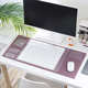 多功能办公桌垫超大号鼠标垫备忘写字台垫电脑键盘垫照片书桌垫子
