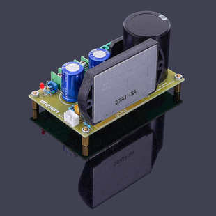 经典单端OTL电路STK靓声厚膜STK437功放板DIY成品板胆味浓人声甜