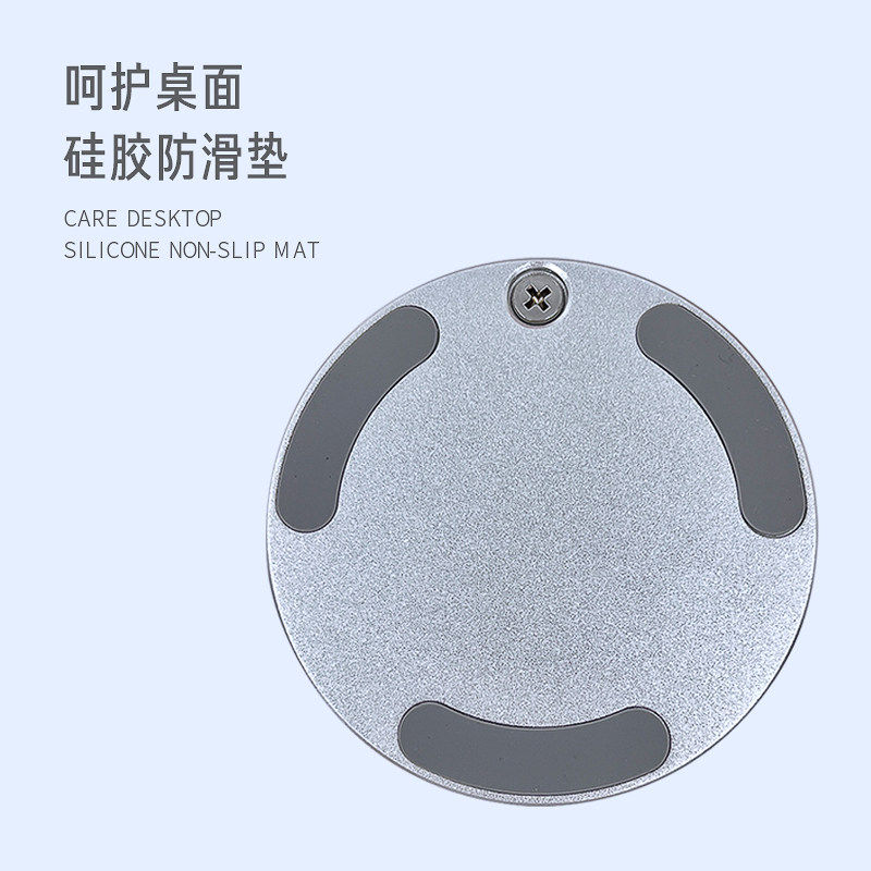 iKF耳机支架头戴式通用金属电竞游戏耳机麦桌面放置收纳架子托架