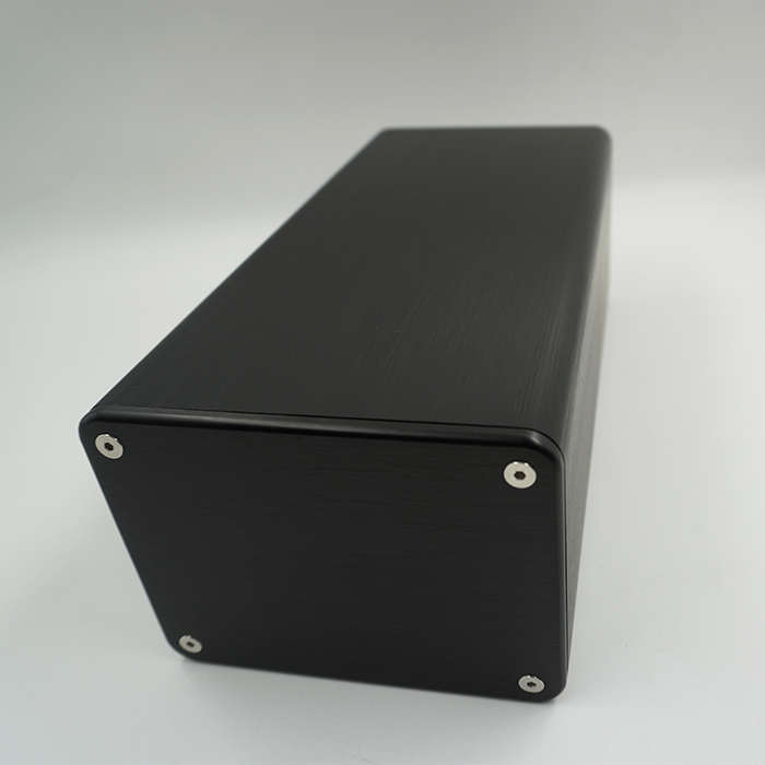 260全铝合金 铝型材 黑色 电源滤波器 DIY牛罩 功放音响外壳机箱