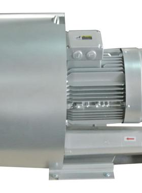 瑞晶银色风机工业用旋涡气泵吹吸两用三相双段82011KW厂家直销