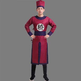 清朝官兵服装儿童古装成人衙役衣服清代衙门狱卒捕快侍卫官差演出