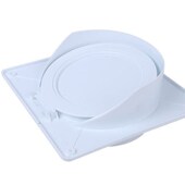 厨房止逆阀烟道阀油烟机止逆阀100 防烟宝通用 110单向烟道止回阀