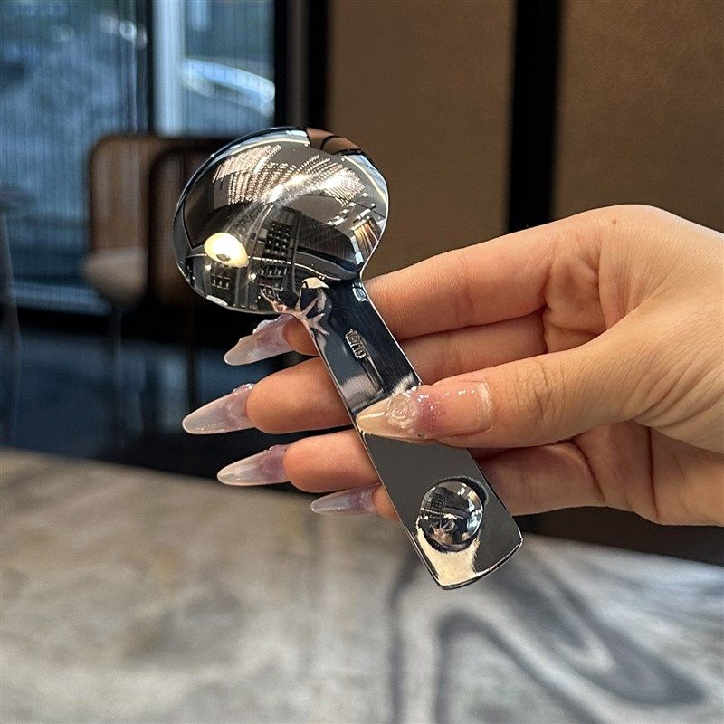 *老板娘自用* 短柄18/10不锈钢小汤勺茶叶勺调料勺饭盒学生儿童勺,婴童用品,儿童勺,淘宝优惠券,粉丝福利购,淘宝优惠卷