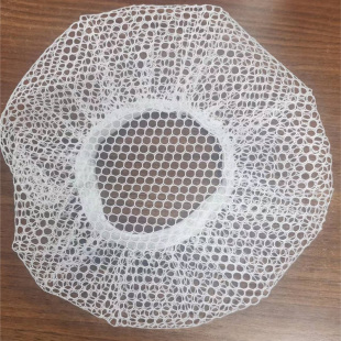 迷你小风扇防护网罩儿童小风扇网罩柔风安全小孩防夹手电风扇网罩