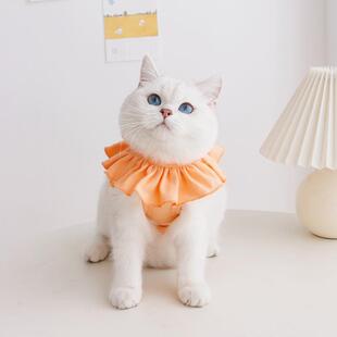 Meoof猫咪手术服母猫绝育衣薄款透气弹性断奶衣服宠物防舔手术服