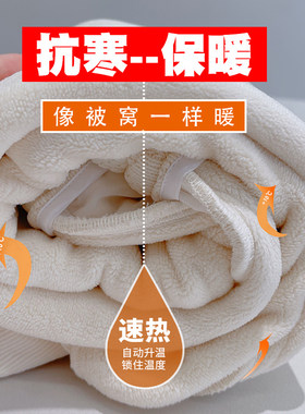 宝宝加绒格子裤冬季婴儿加厚外穿长裤女童三层夹棉裤子男童休闲裤