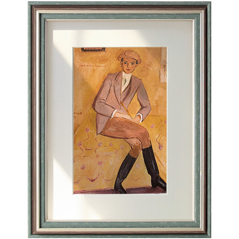 装裱挂墙创意美式画框创意5075厘米大相框定制20 24 36寸16 4开8k