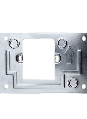 WRT慧锐通室内分机B1S-801CD16S7可视对讲门铃门禁挂板支架底座