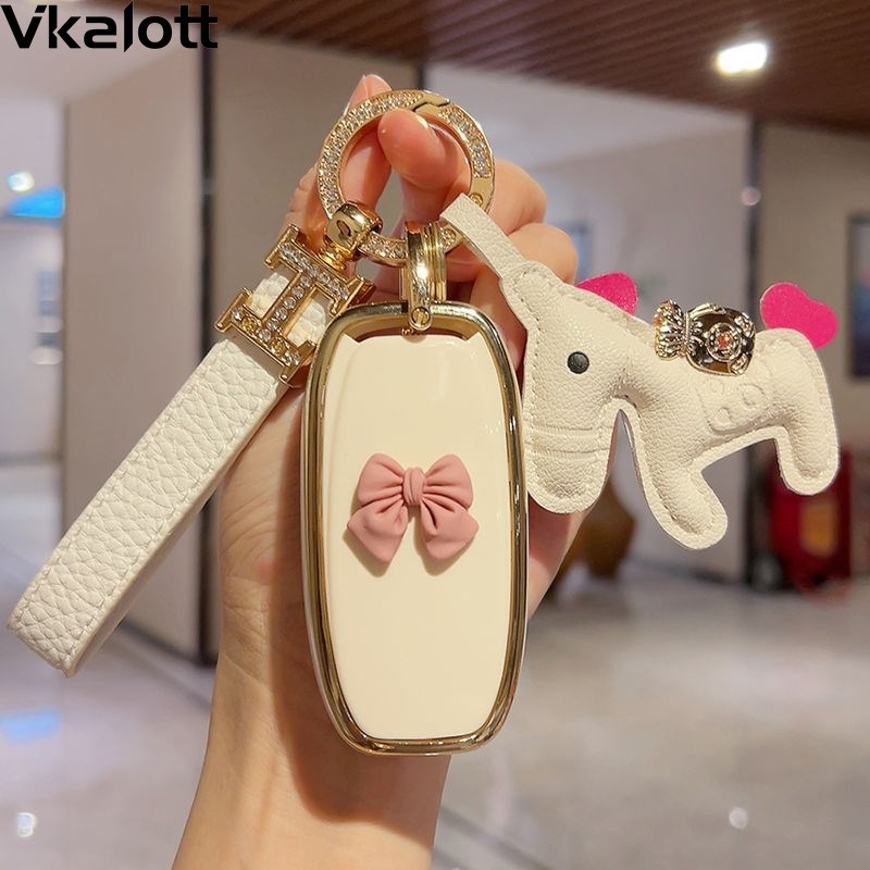 奥迪A4L钥匙套Q5L汽车A6L女A3Q3壳Q2L扣A5新A8 A7 Q7可爱22款