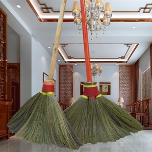 芒草拖把扫帚扫把扫地笤帚高粱苗笤帚芒草笤帚条帚小扫把竹子笤帚