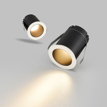 led小射灯迷你满天星嵌入式家用客厅餐厅酒柜聚光防眩光小开孔灯