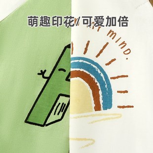 婴儿衣服男女童幼外出夏装 纯棉宝宝打底衫 上衣长袖 儿童t恤春秋款