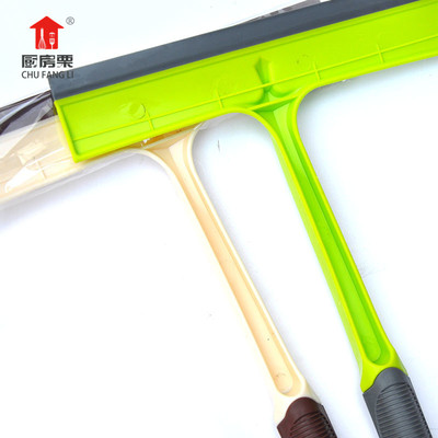 擦玻璃神器加长擦窗镜子地面桌面刷软胶刮水器清洗窗户工具墙面刮