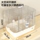 优嗖鹦鹉枫林304不锈钢外带笼横线大空间玄凤手提笼鸟笼运输笼