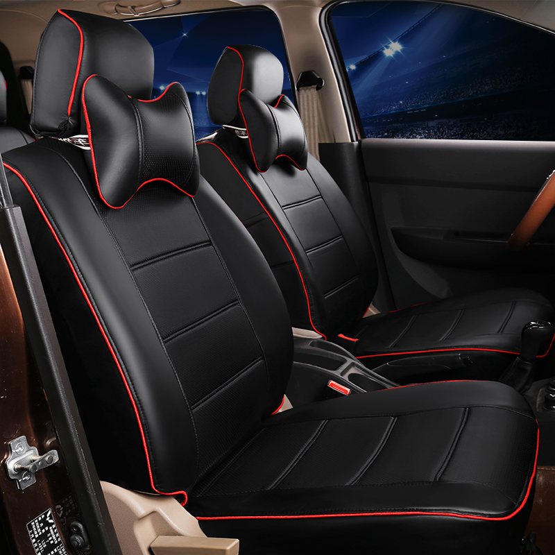 宝骏730座套七座专用2014-2021款全包围四季通用pu皮革汽车坐垫套
