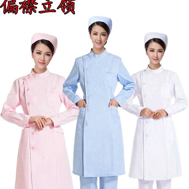 护士服短袖夏装女白大褂医生服纹绣师美容院美容师冬装长袖工作服