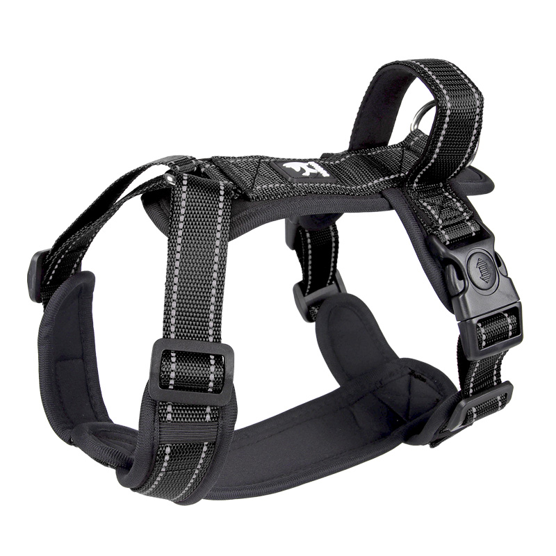 狗狗牵引绳防爆冲拉布拉多金毛德牧中大型犬胸背带大狗链子遛狗绳