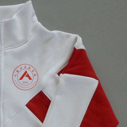 人朝分实验学校校服套装春夏季纯棉上衣冬加绒加厚外套长校服裤