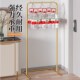 晾衣架落地卧室家用挂衣架室内阳台单杆晾晒衣架宿舍简易衣帽架子