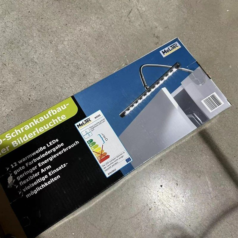 墙上卧室壁灯免接线插电式照明护眼节能灯暖光