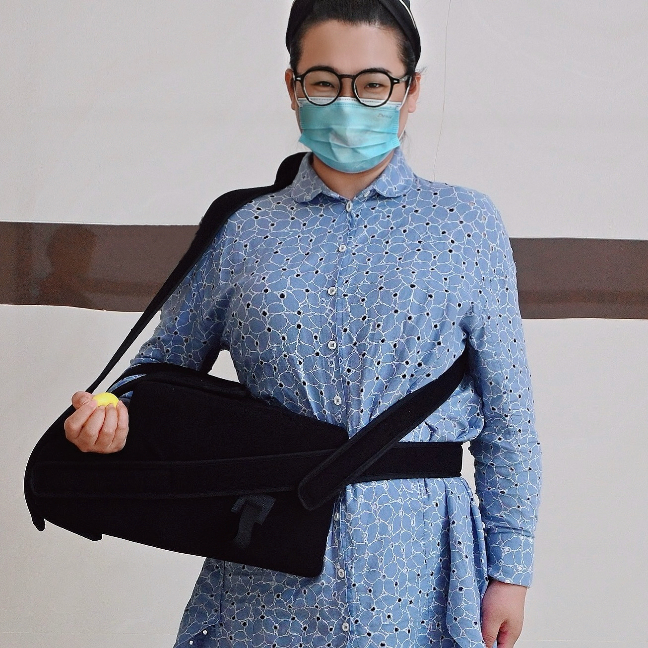 鸿选肩外展支具 固定支具 肩袖损伤护具肱骨骨折肩部受伤脱位支架