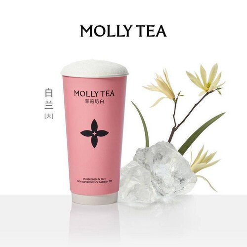 茉莉奶白 茉莉奶白开心果茉莉椰 电子优惠券 到店使用