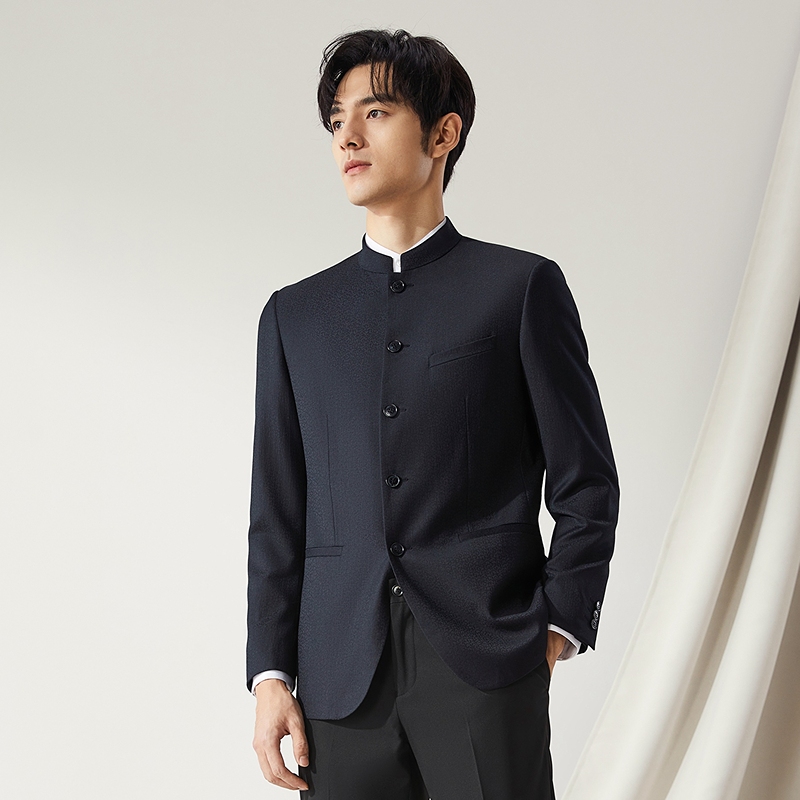 【高端系列】柒牌男装羊