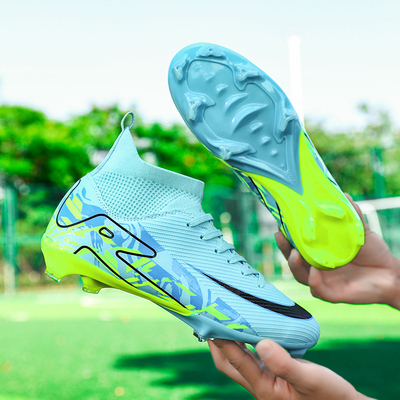 C罗刺客16男款儿童成人男女足球鞋小学生碎钉TF训练鞋男孩青少年