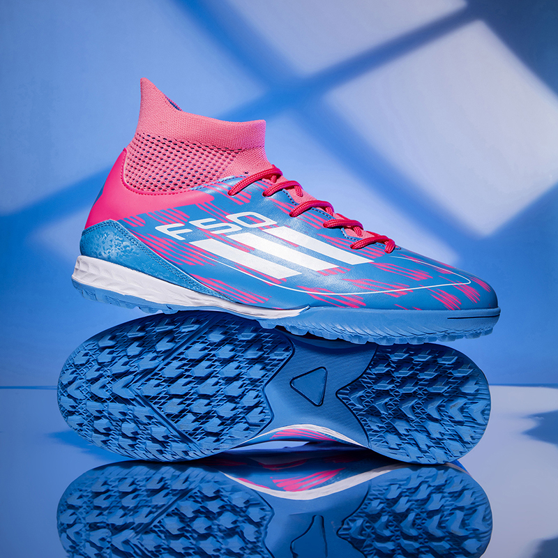 猎鹰f50足球鞋mg短钉人草地专用